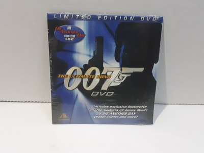 007 The Ultimate Bond Limited Edition Promotional DVD-Rom 2001 Die Another Day