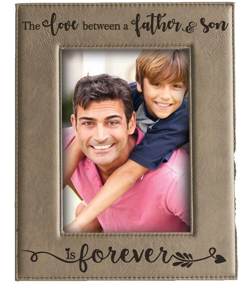 Glass Father Picture Frames
