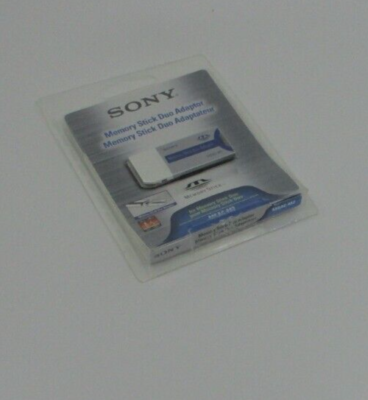 Sony Memory Stick Duo Adapter MSAC-M2 New In Package | eBay