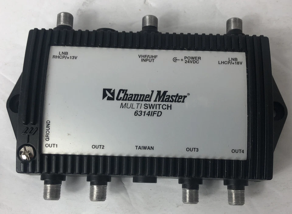 Channel Master Multi Switch CM6314IFD - Image 3 of 4