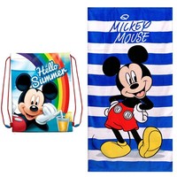 Rucksack Mit Strandtuch Baby Maus Summer Baumwolle 70X140Cm Kinder