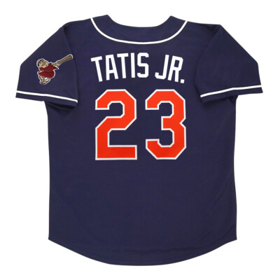 Fernando Tatis 1998 San Diego Padres Alt Navy Blue Throwback Men's  Jersey