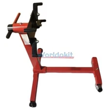 Shop Engine Stand 1000lb Pro Hoist Automotive Lift Rotating 4 Leg Type MotorRed