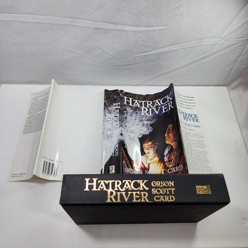 Hatrack River by Orson Scott Card 1989 Hardcover DJ Fantasy Science Fiction BCE - Bild 8 von 15