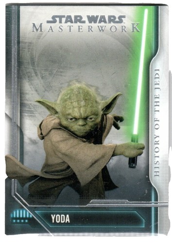 2025 TOPPS CHROME STAR WARS YODA CARD #197 NM/MT | eBay