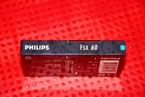PHILIPS FS 60 TIPO I VS. II NASTRO A CASSETTA BIANCO (1) (SIGILLATO) - Foto 3 di 3