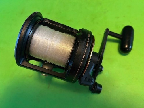 SHIMANO TLD15 CONVENTIONAL LEVER DRAG CONVENTIONAL FISHING REEL - Picture 13 of 15