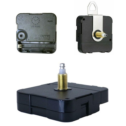 DIY Quartz Movement Wall Clock Mechanism Replacement Part Repair Kit NEW - Picture 7 of 12