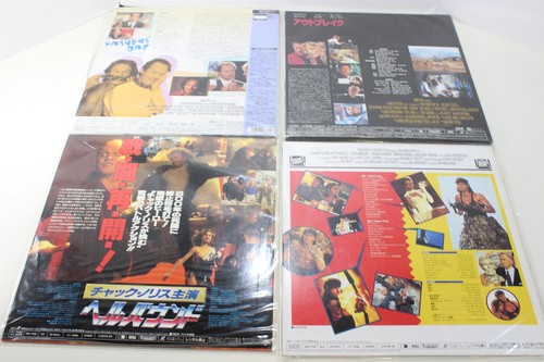 Lot 8 American Movie Speed Sister Act 1 2 Laserdisc LD English Audio Japan Subs - Picture 4 of 4