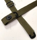 WWII US AIRBORNE PARATROOPER M1A1 CARBINE RIFLE WEB CARRY SLING-OD#7 — photo 4