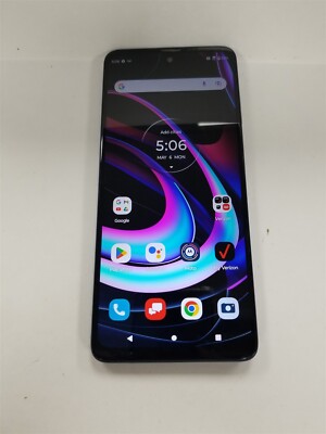 Cámara Trasera Principal OEM Para Motorola Edge 5G UW (XT2141-1) - Pieza Original, Color Azul