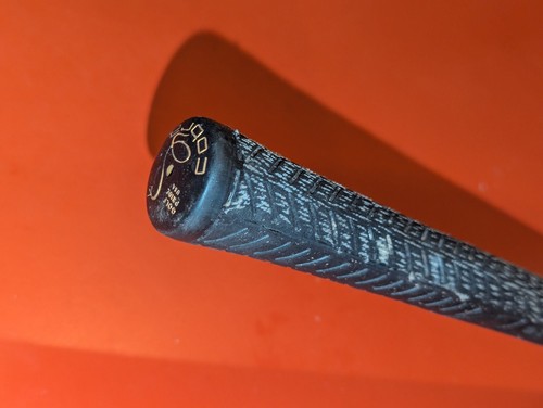 Cobra TRD V-Groove 2 Iron Mild Steel, 39.5", Firm TLC Black Steal Shaft Golf - Picture 6 of 6