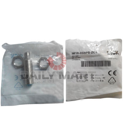 #ad SICK IM18 05BCP ZC1 300Hz Flush M12 4 Pin Plug Inductive Proximity Sensor Switch $70.35