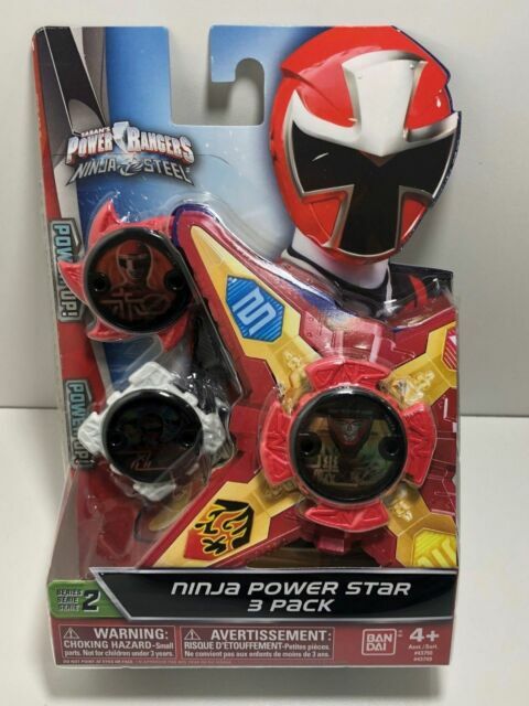 power rangers ninja steel star pack