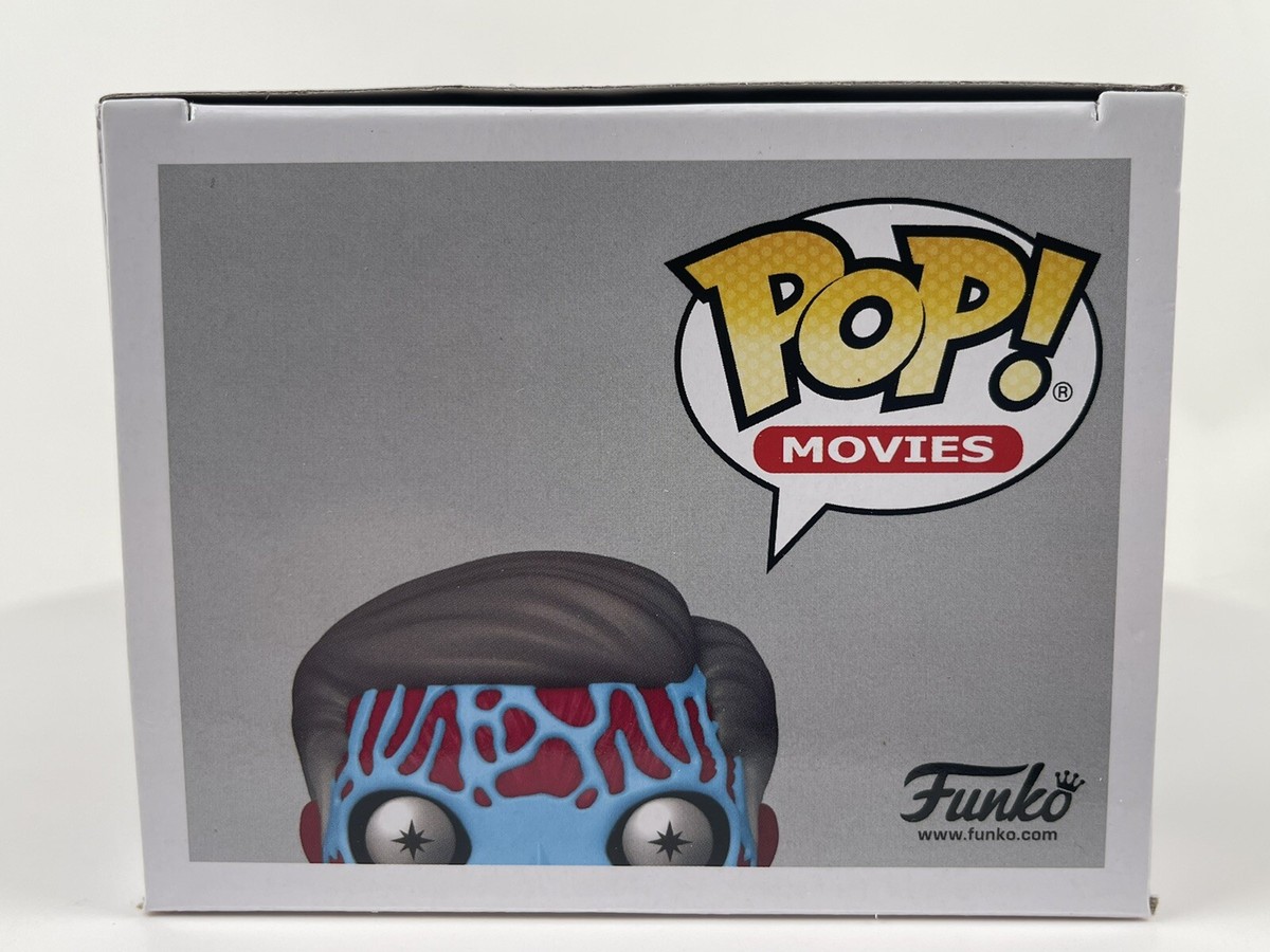 KEITH DAVID SIGNED THEY LIVE ALIEN FUNKO POP FRANK ARMITAGE