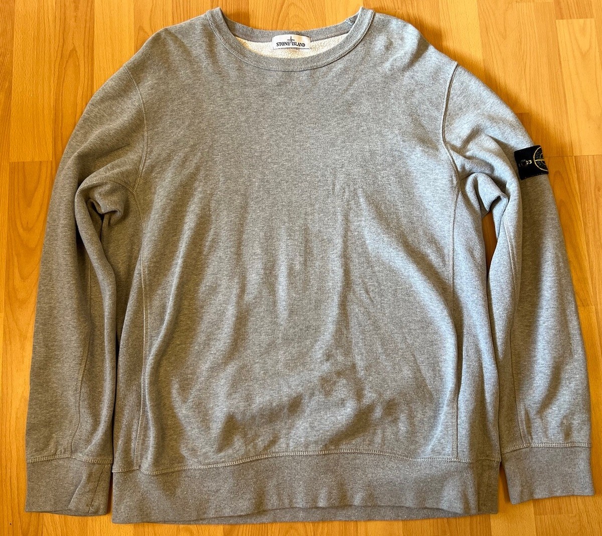 Stone Island 3XL 4XL P2P 27” Crew Jumper Sweater Sweatshirt