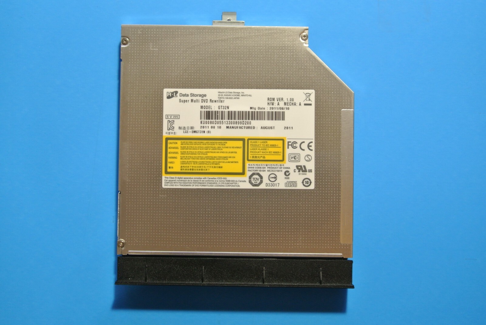 Acer Aspire 57506866 / 5750 Series DVD±RW Optical Drive GT32N eBay