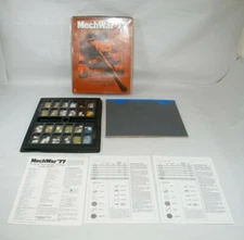 1975 MECHWAR '77 TACTICAL ARMORED COMBAT SPI GAME, PUNCHED, VINTAGE, WORN CASE