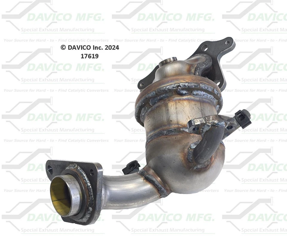 Catalytic Converter Fits 2011 2012 2013 2014 Honda Insight 1.3L L4 ELECTRIC/GAS Foto 3 de 4