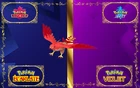 Pokemon Flambusard - Talonflame SHINY 6 IV-31 Ecarlate-Violet/Bouclier-Epée