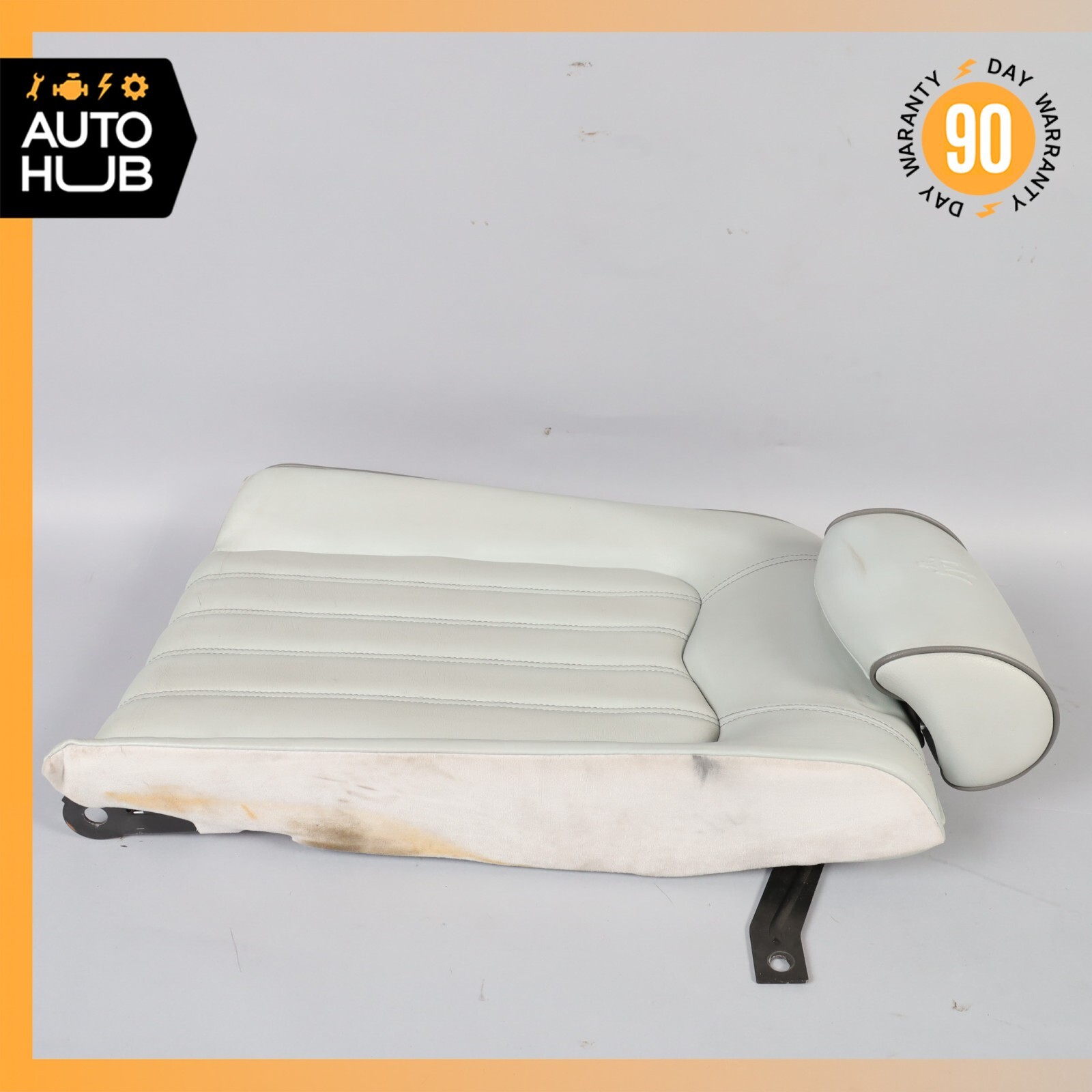 03-08 Maserati Quattroporte M139 Rear Left Recline Seat Cushion Top Upper OEM