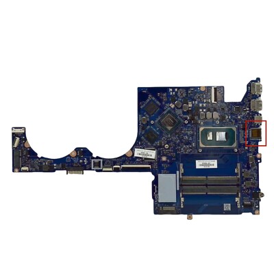 DA0G7HMB8G0 M16346-601 For HP 15-EG Laptop Motherboard i7-1165G7
