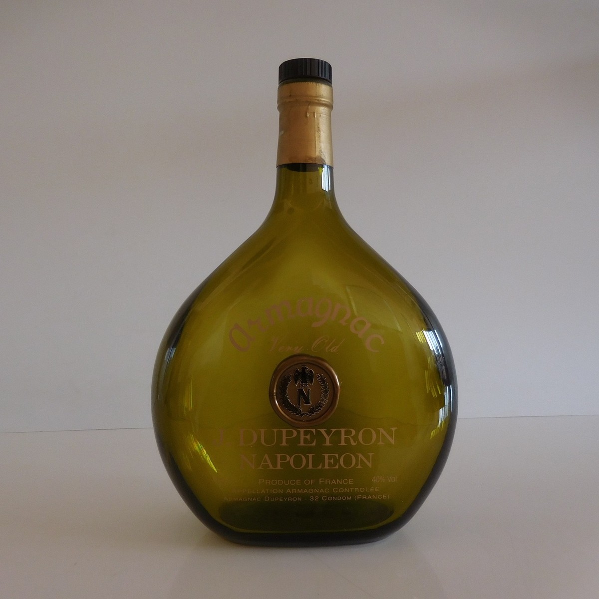 J.DUPEYRON NAPOLEON　 armagnac J. Dupeyron Napoleon Armagnac - 1960s (40%, 100cl) – Old