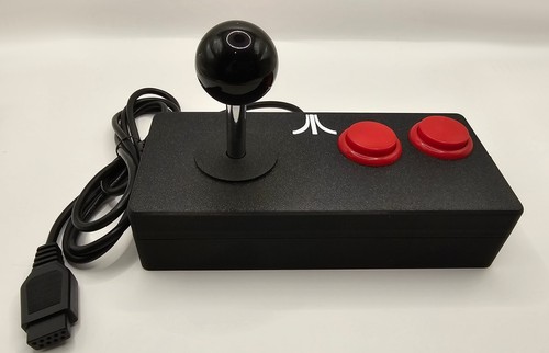 Atari 7800 and 7800+ Two Button Arcade Joystick (Sanwa Style, 8-Way) - Picture 23 of 25