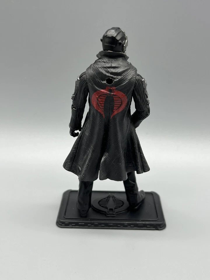 Figura de acción Hasbro GI Joe 2010 Pursuit of Cobra Cobra Commander Mail Away Foto 2 de 2