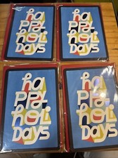 Lot Of 8 Hallmark Happy Holidays Cards With Envelopes. NEW HTF