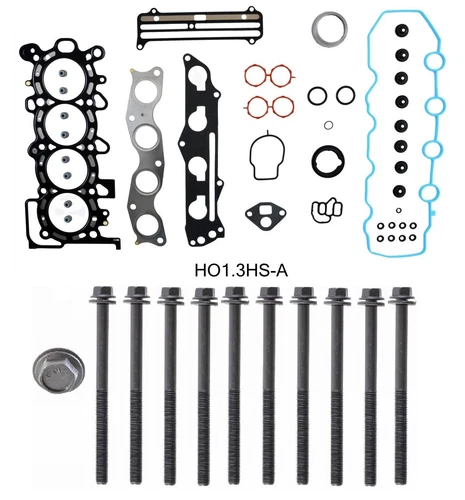 Jeu de Joints Culasse pour Honda Civic 1.3L SOHC 2003-2005 Ra / 446RB - Photo 1/5