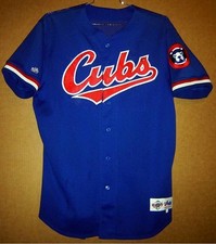 CHICAGO CUBS BILLY WILLIAMS GAME WORN Blue #26 Baseball Size XL MLB JERSEY