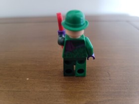 Lego DC Superheroes 76012 The Riddler Minifigure Excellent Condition