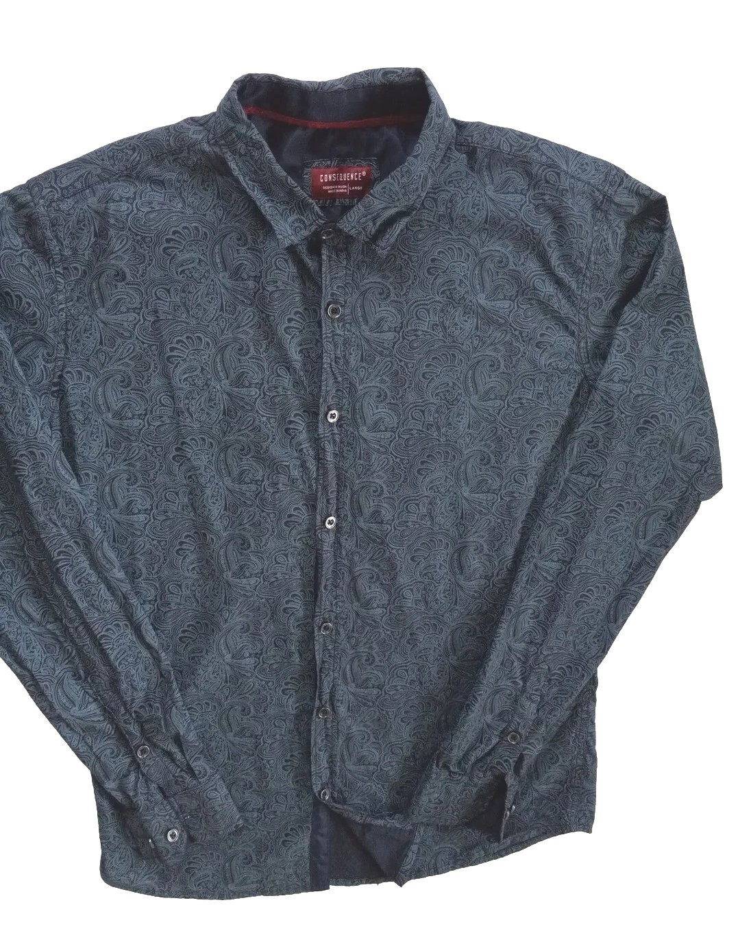 Consequence Men Long-sleeve Button Down Shirts La… - image 5