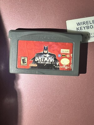 Batman Vengeance Gameboy Advance 