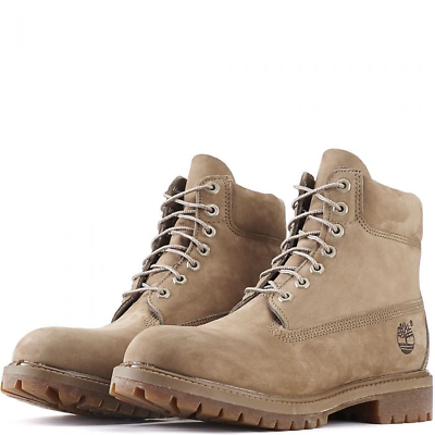 TIMBERLAND 6 INCH PREMIUM MONO TAN BOOTS - LIMITED RELEASE TIMBERLAND 6 INCH PREMIUM MONO TAN BOOTS - LIMITED RELEASE