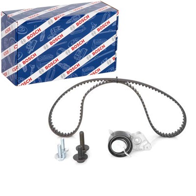 BOSCH ZAHNRIEMEN-SATZ passend für FORD COURIER FIESTA FOCUS FUSION PUMA MAZDA