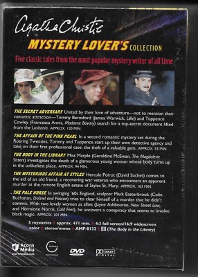 Agatha Christie Mystery Lover's Collection (DVD) 54961813292
