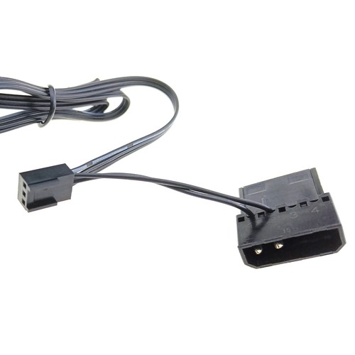 Graphics Card Cooler Triple 80mm Fan Cooling 3500rpm 3/4pin 12V PCI Slot Bracket - Picture 5 of 6