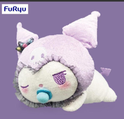 Sanrio Kuromi Night Sugar Party Super BIG DX Plüsch Puppe 40 cm 2024