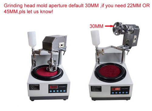 MPD-1A Semi-Auto Single Disc Table Type Metallographic Polishing Machine 220V S# - Picture 5 of 6
