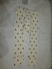BNWT Kate Quinn Girls 5T Green Forest Tree Harem Pants New