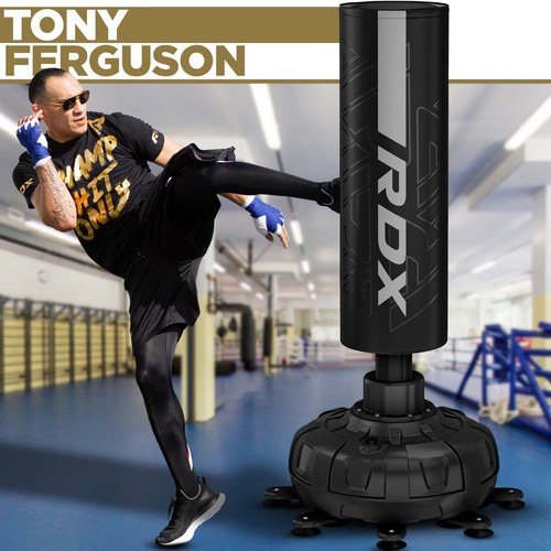 RDX Freestanding Punching Bag with Glove Heavy Pedestal Kickboxing MMA Punch Bag - Picture 56 of 69