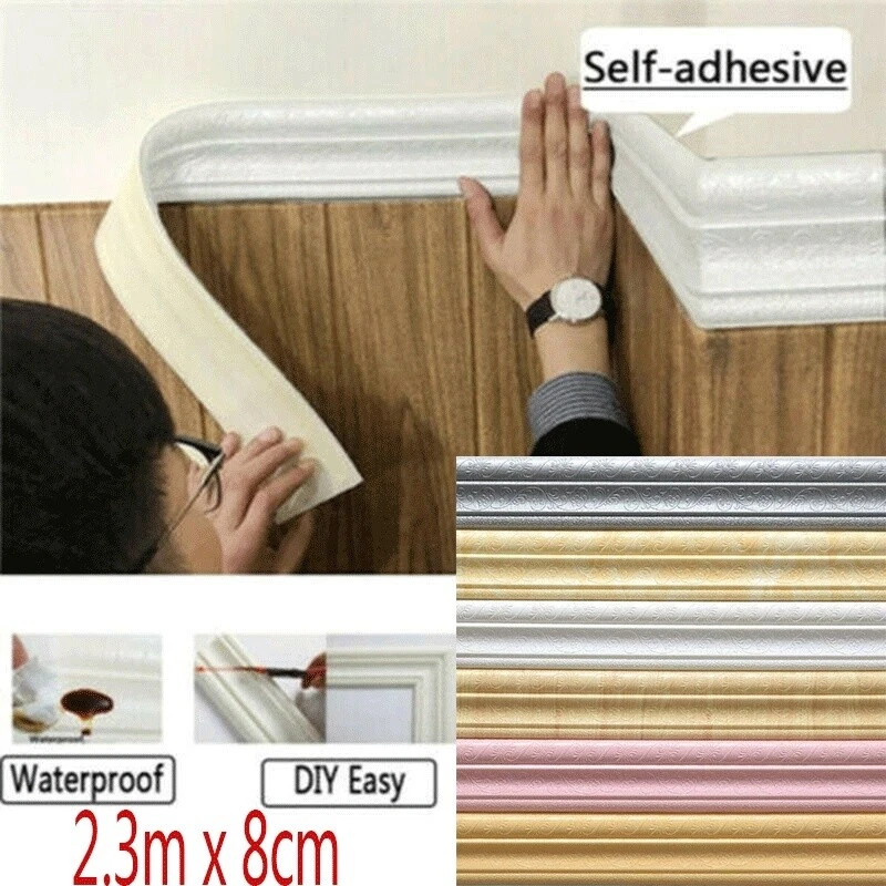 Top 161+ decorative wall paper strips super hot vova.edu.vn