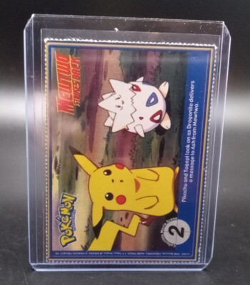 ポケモン - バーガーキング　ポケモン　ミールトイ　ビンテージ　ヴィンテージ Vintage 1999 Pokémon The First Movie Burger King Kids Meal