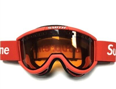 FW15 Supreme x Smith Cariboo Otg Ski Google Red goggles FW15 Supreme x Smith Cariboo Otg Ski Google Red goggles