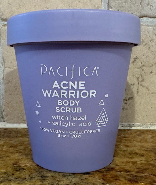 GET TWO Pacifica Acne Warrior Body Scrub NEW Sealed Great Item AWESOME PRICE !