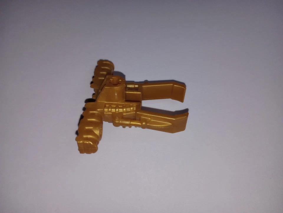 1 Lanzador Esfera Zamor Arma Bionicle en Oro Perla Lego 54271 WYSIWYG Retirado Foto 3 de 4
