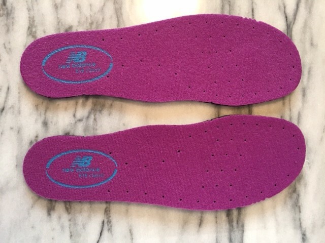New Balance 515 replacement insoles new Women's size 10, Men's size 8.5