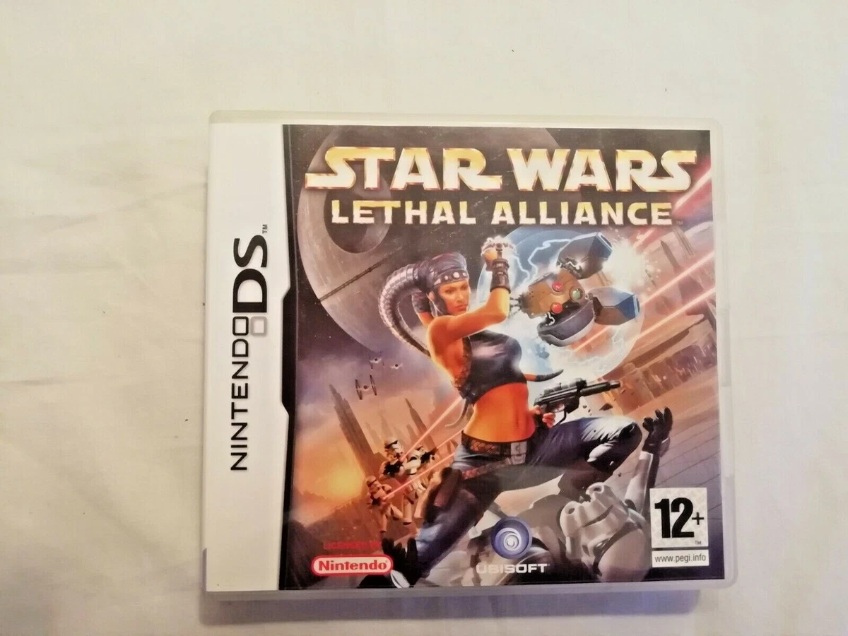 Star Wars Lethal Alliance Set Nintendo DS Pal Spain eBay